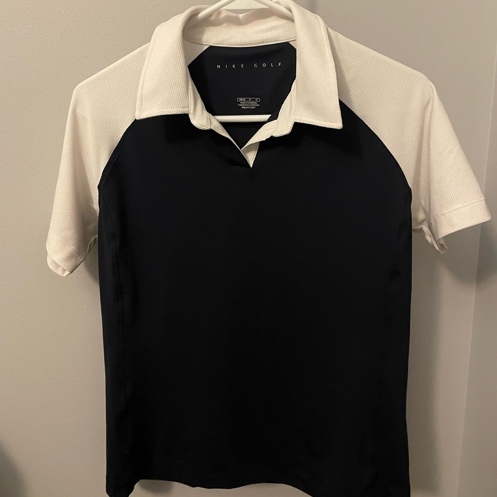 Nike golf collared shirt
